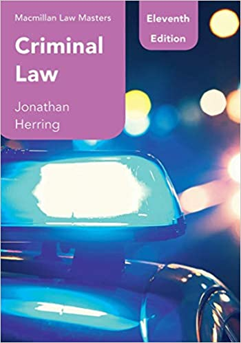 Criminal law book photograph 